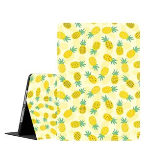 case for new ipad mini 6 2021 (6th generation), multi-angle view adjustable stand auto wake/slee for ipad mini 6th gen 8.3 inch ,yellow pineapple