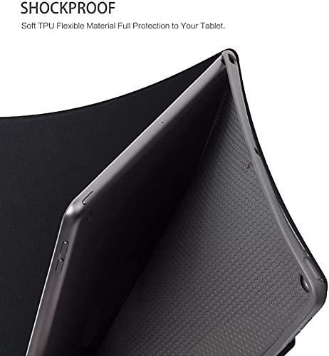 Case for New iPad Mini 6 2021 (6th Generation), Multi-Angle View Adjustable Stand Auto Wake/Slee for iPad Mini 6th Gen 8.3 Inch ,Cute Custom Pattern, Macaron