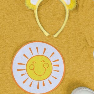 Care Bears Funshine Bear Headband Ears and Patch Kit Standard