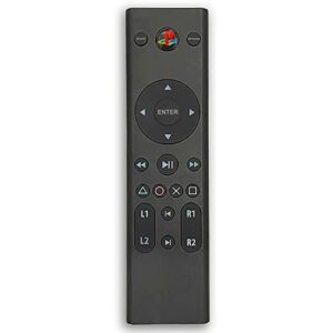 ps5 accessories remote for playstation 5 & playstation 4 console, ps5/ps4 media remote control with bluetooth enabled, ps4ps5remote