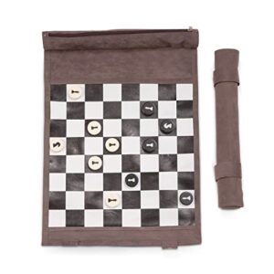 bey-berk jones roll-up chess set