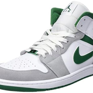 Jordan Mens Air 1 MID SE DC7294 103 Grey/Pine Green/White - Size 9.5