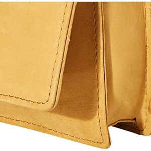 Timberland womens Wallet Purse RFID Leather Crossbody Bag, Wheat (Nubuck), One Size US