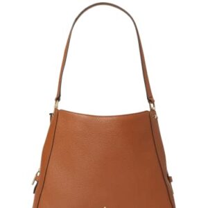 Kate Spade Leila Medium Triple Compartment Shoulder Bag (Warm Gingerbread)