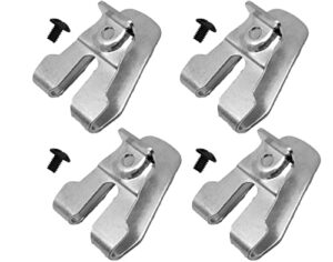 4pcs 633586002 636181001 belt hook with screw for ryobi and ridgid 18 volt tools