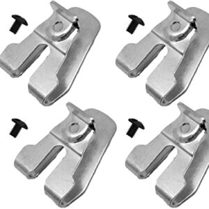 4pcs 633586002 636181001 Belt Hook with screw For Ryobi and Ridgid 18 volt tools