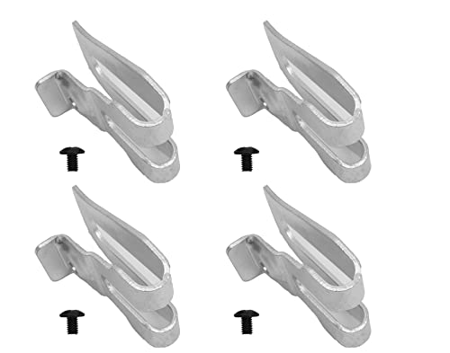 4pcs 633586002 636181001 Belt Hook with screw For Ryobi and Ridgid 18 volt tools