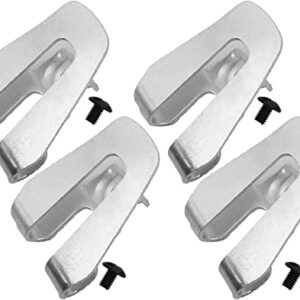 4pcs 633586002 636181001 Belt Hook with screw For Ryobi and Ridgid 18 volt tools