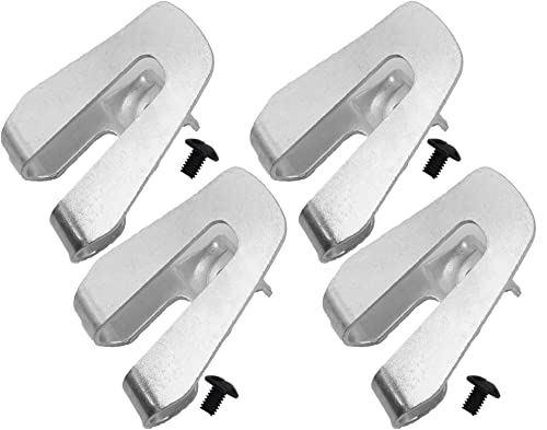 4pcs 633586002 636181001 Belt Hook with screw For Ryobi and Ridgid 18 volt tools