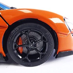Solido S1804503 1:18 McLaren 600LT F1 Team Tribute Livery 2019 Collectible Miniature car, Multi