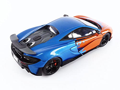 Solido S1804503 1:18 McLaren 600LT F1 Team Tribute Livery 2019 Collectible Miniature car, Multi