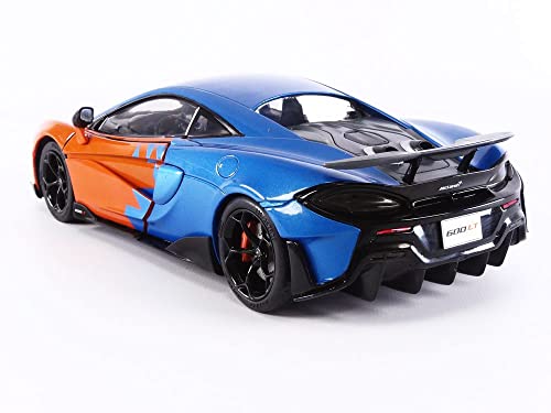 Solido S1804503 1:18 McLaren 600LT F1 Team Tribute Livery 2019 Collectible Miniature car, Multi