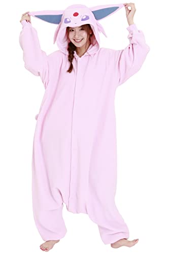 SAZAC Kigurumi - Pokemon - Espeon - Onesie Jumpsuit Halloween Costume