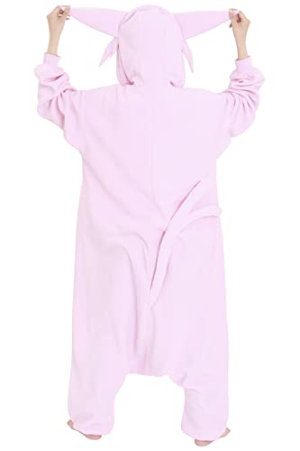 SAZAC Kigurumi - Pokemon - Espeon - Onesie Jumpsuit Halloween Costume