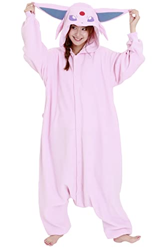 SAZAC Kigurumi - Pokemon - Espeon - Onesie Jumpsuit Halloween Costume