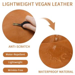 KITATU Crossbody Bag for Women Hobo Handbags - Vegan Leather Designer Purse Shoulder Zipper Bag with 2 Adjustable Straps