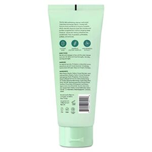 Rael Face Wash, Miracle Clear Exfoliating Cleanser - Face Cleanser for Oily and Acne Prone Skin, Gentle Facial Cleanser, Hydrating, w/Succinic Acid & Minerice, Vegan, Cruelty Free (5.1 fl. oz)