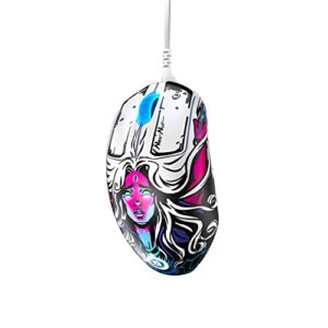 steelseries prime fps gaming mouse – 18,000 cpi truemove pro optical sensor – 5 programmable buttons – magnetic optical switches – brilliant prism rgb lighting - neo noir