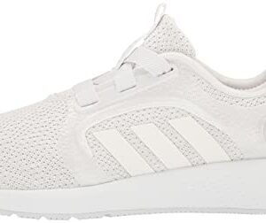 adidas Women's Edge Lux 5 Running Shoe, White/Zero Metallic/Grey One, 7.5