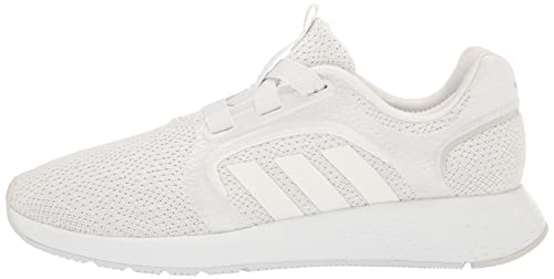 adidas Women's Edge Lux 5 Running Shoe, White/Zero Metallic/Grey One, 7.5