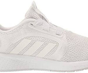 adidas Women's Edge Lux 5 Running Shoe, White/Zero Metallic/Grey One, 7.5