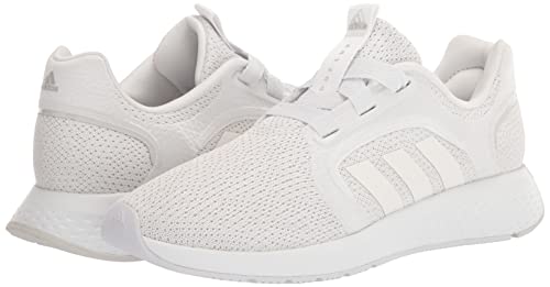 adidas Women's Edge Lux 5 Running Shoe, White/Zero Metallic/Grey One, 7.5