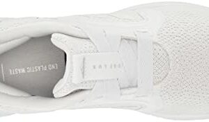 adidas Women's Edge Lux 5 Running Shoe, White/Zero Metallic/Grey One, 7.5