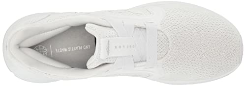 adidas Women's Edge Lux 5 Running Shoe, White/Zero Metallic/Grey One, 7.5