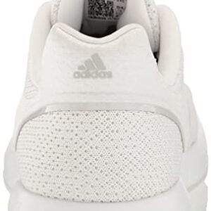 adidas Women's Edge Lux 5 Running Shoe, White/Zero Metallic/Grey One, 7.5