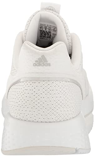 adidas Women's Edge Lux 5 Running Shoe, White/Zero Metallic/Grey One, 7.5