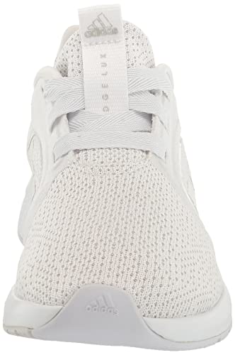 adidas Women's Edge Lux 5 Running Shoe, White/Zero Metallic/Grey One, 7.5