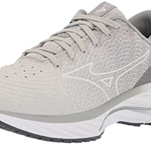 Mizuno Women's Wave Rider 26 SSW | Neutral Running Shoe | SSW - Oyster /White | US 8.5