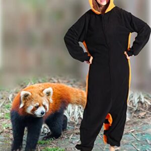 ofodoing Adult Animal One-piece Pajamas Cosplay Animal Homewear Sleepwear Jumpsuit Costume for Women Men