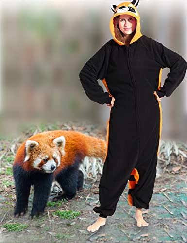 ofodoing Adult Animal One-piece Pajamas Cosplay Animal Homewear Sleepwear Jumpsuit Costume for Women Men