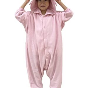 SAZAC Kigurumi - Pokemon - Espeon - Onesie Jumpsuit Halloween Costume -Kids Size (5-9 Year Old)