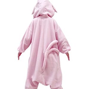 SAZAC Kigurumi - Pokemon - Espeon - Onesie Jumpsuit Halloween Costume -Kids Size (5-9 Year Old)