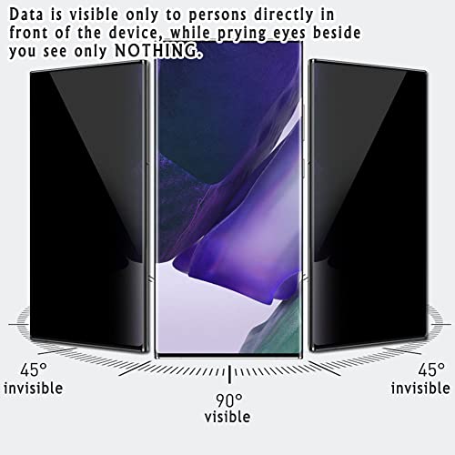 Vaxson Privacy Screen Protector, compatible with HP w17e GV537A8ABA 17" Monitor Anti Spy Film Protectors Sticker [ Not Tempered Glass ]