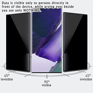 Vaxson Privacy Screen Protector, compatible with DELL Precision M90 17" Anti Spy Film Protectors Sticker [ Not Tempered Glass ]
