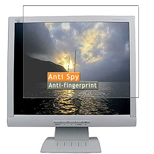 Vaxson Privacy Screen Protector, compatible with NEC AccuSync LCD72V 17" Monitor Anti Spy Film Protectors Sticker [ Not Tempered Glass ]