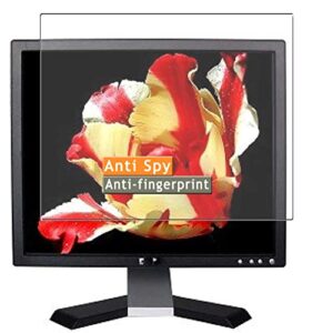 vaxson privacy screen protector, compatible with dell e178fpv 17" monitor anti spy film protectors sticker [ not tempered glass ]