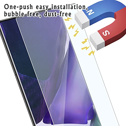 Vaxson 2-Pack Anti Blue Light Screen Protector, compatible with HP Compaq 17" Monitor LE1711 EM886AA#ABJ TPU Film Protectors Sticker [ Not Tempered Glass ]