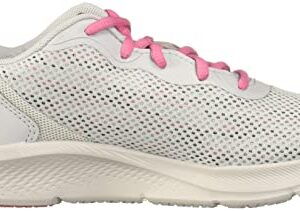 Under Armour Women's Shadow --Running Shoe, (104) Halo Gray/Halo Gray/Pace Pink, 8.5