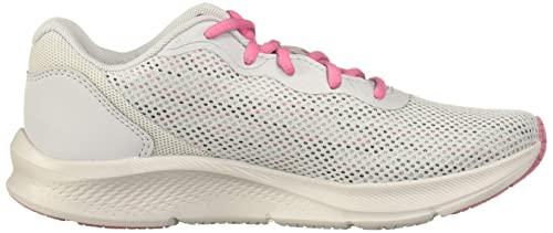 Under Armour Women's Shadow --Running Shoe, (104) Halo Gray/Halo Gray/Pace Pink, 8.5