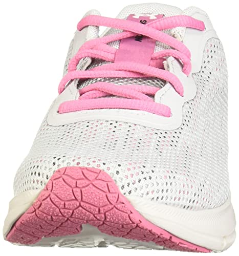 Under Armour Women's Shadow --Running Shoe, (104) Halo Gray/Halo Gray/Pace Pink, 8.5