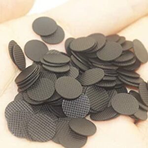 (Pack of 100) 1.5mm~10mm，Replacement Repair Rubber Conductive Button Pad Keypads Kit，Buttons Repair Replacement Part, for IR Remote Control, Xbox Playstation PS4 Switch Pro Game Controller