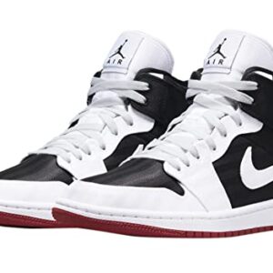 Jordan Womens WMNS Air 1 Mid SE UTL DD9338 016 White/Black/Gym Red - Size 11W