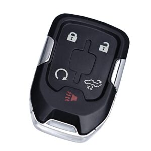 Key Fob Replacement Compatible for Chevy Silverado 1500 2500 3500 GMC Sierra Truck 2019 2020 Proximity Smart Keyless Entry Remote Control 13529632 13591396 HYQ1EA 13508398