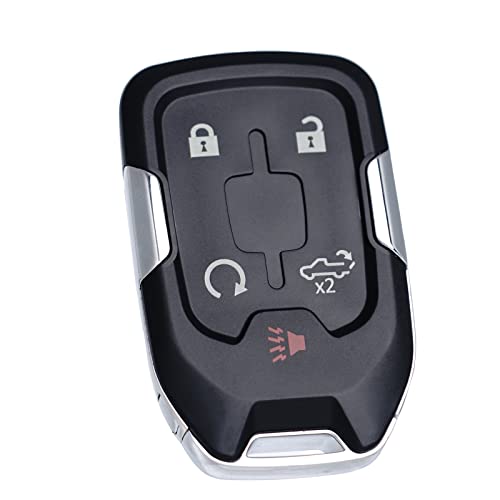 Key Fob Replacement Compatible for Chevy Silverado 1500 2500 3500 GMC Sierra Truck 2019 2020 Proximity Smart Keyless Entry Remote Control 13529632 13591396 HYQ1EA 13508398