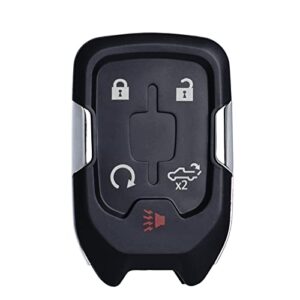 Key Fob Replacement Compatible for Chevy Silverado 1500 2500 3500 GMC Sierra Truck 2019 2020 Proximity Smart Keyless Entry Remote Control 13529632 13591396 HYQ1EA 13508398