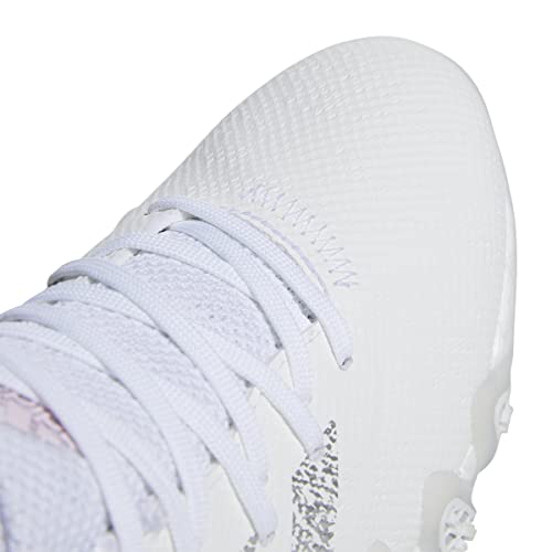 adidas Women's W CODECHAOS 22 Golf Shoe, FTWR White/Silver Met./Clear Pink, 8